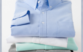 经典牛津纺衬衫：百年传承，时尚新篇