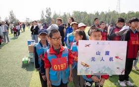 阳泉少年在阳泉市“飞向北京•飞向太空”选拔赛中惊艳全场！