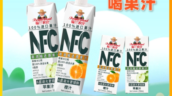 福兰农庄NFC果汁燃动抖音，引爆达人百变创意